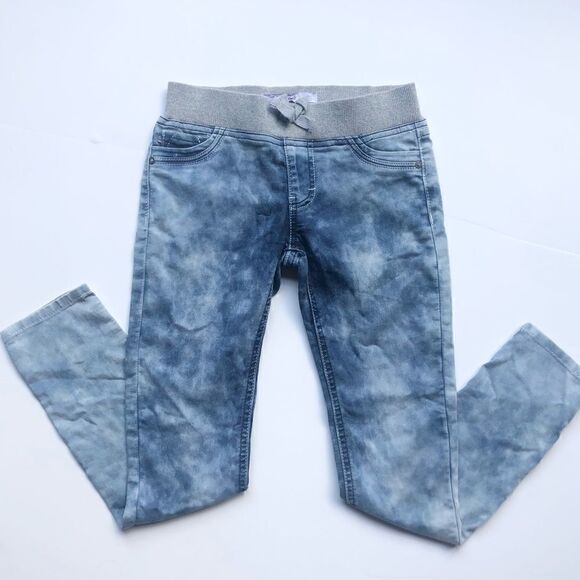 3/$25 VIGOSS STONEWASHED PULL-ON SKINNY JEANS - Picture 2 of 9